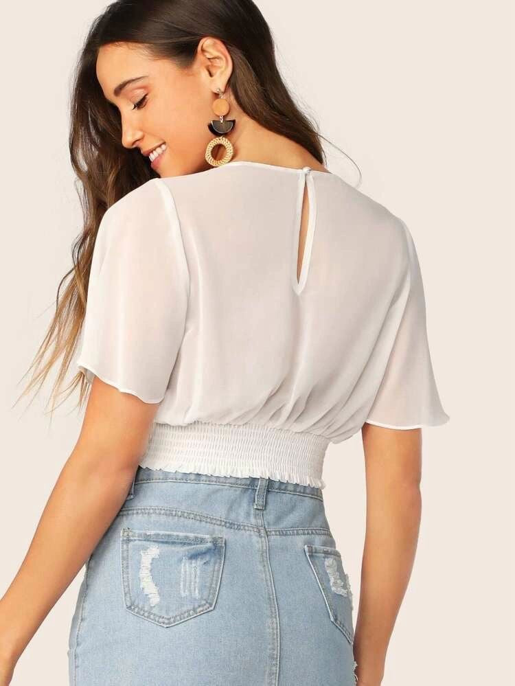 Blusa Frida Blanca
