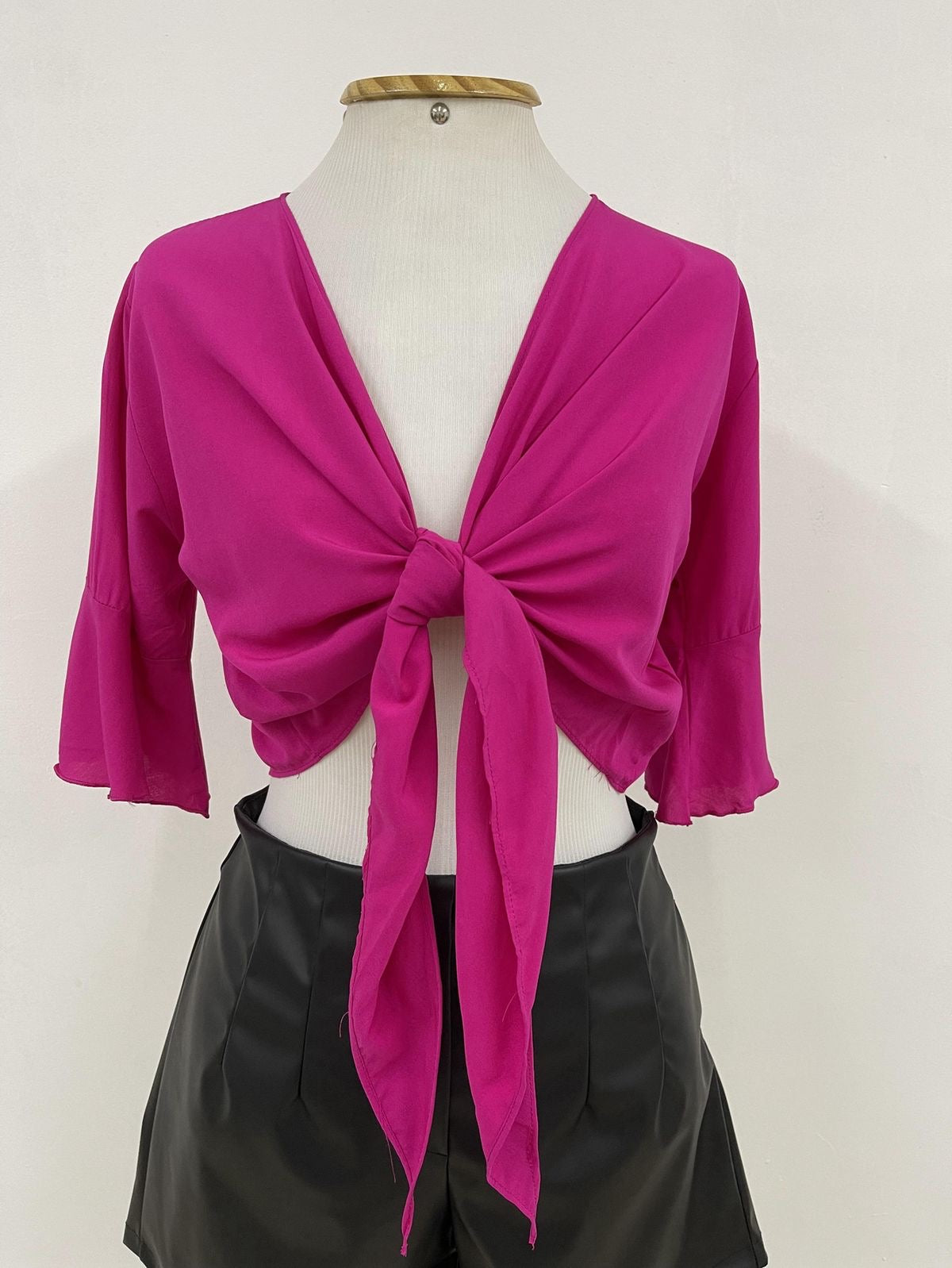 Blusa Paulina Fucsia