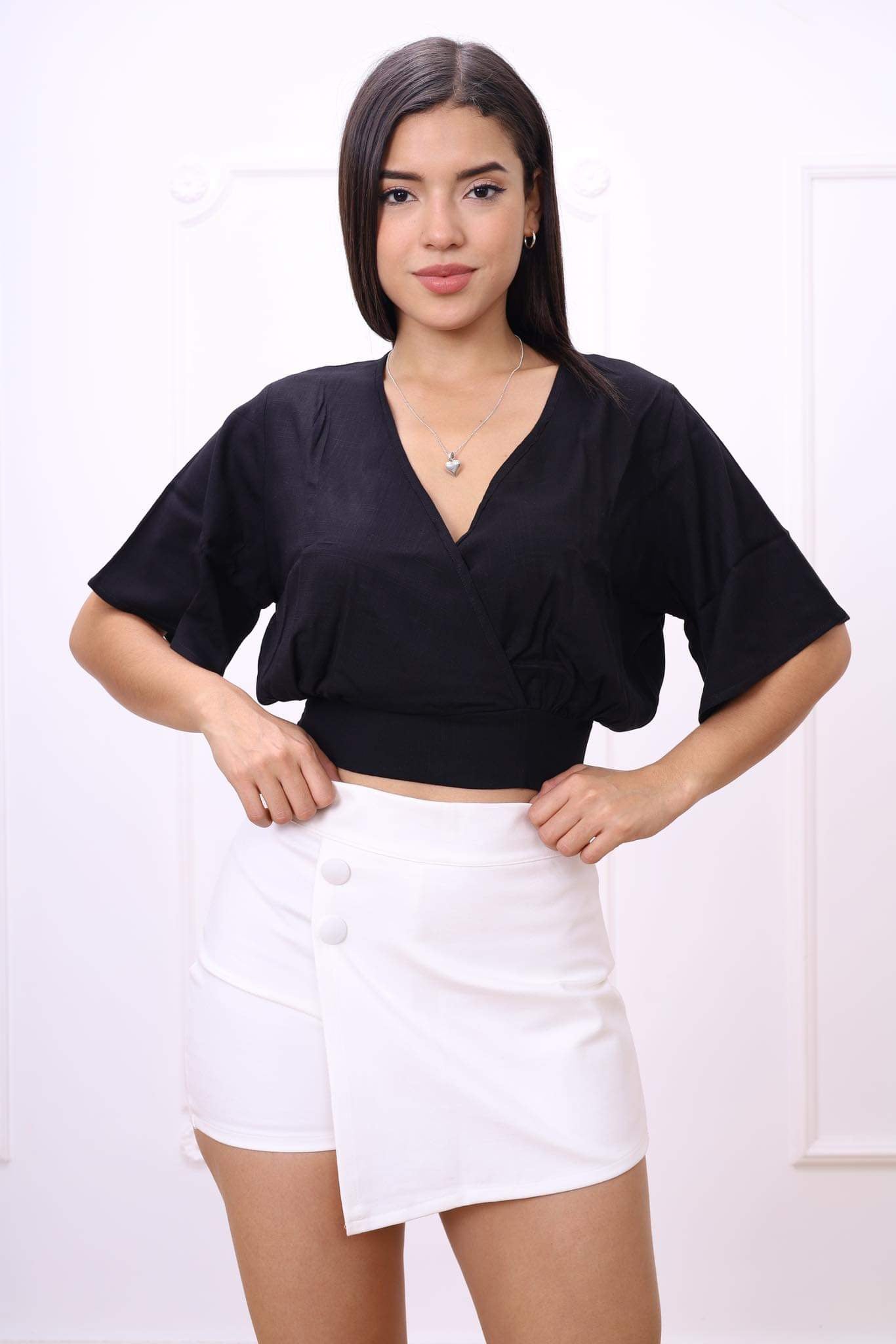 Blusa Frida Negro