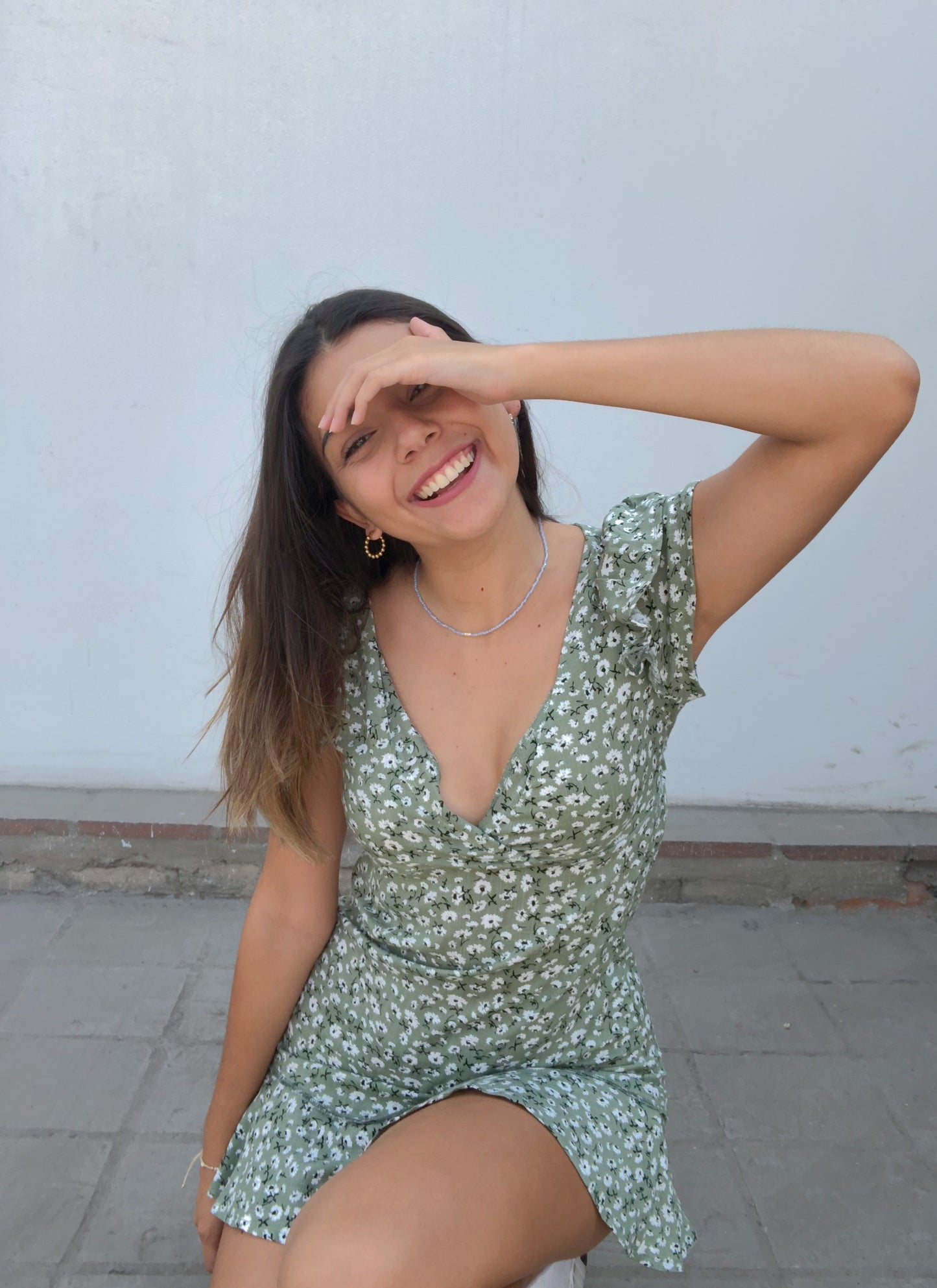 Vestido Amelia Verde