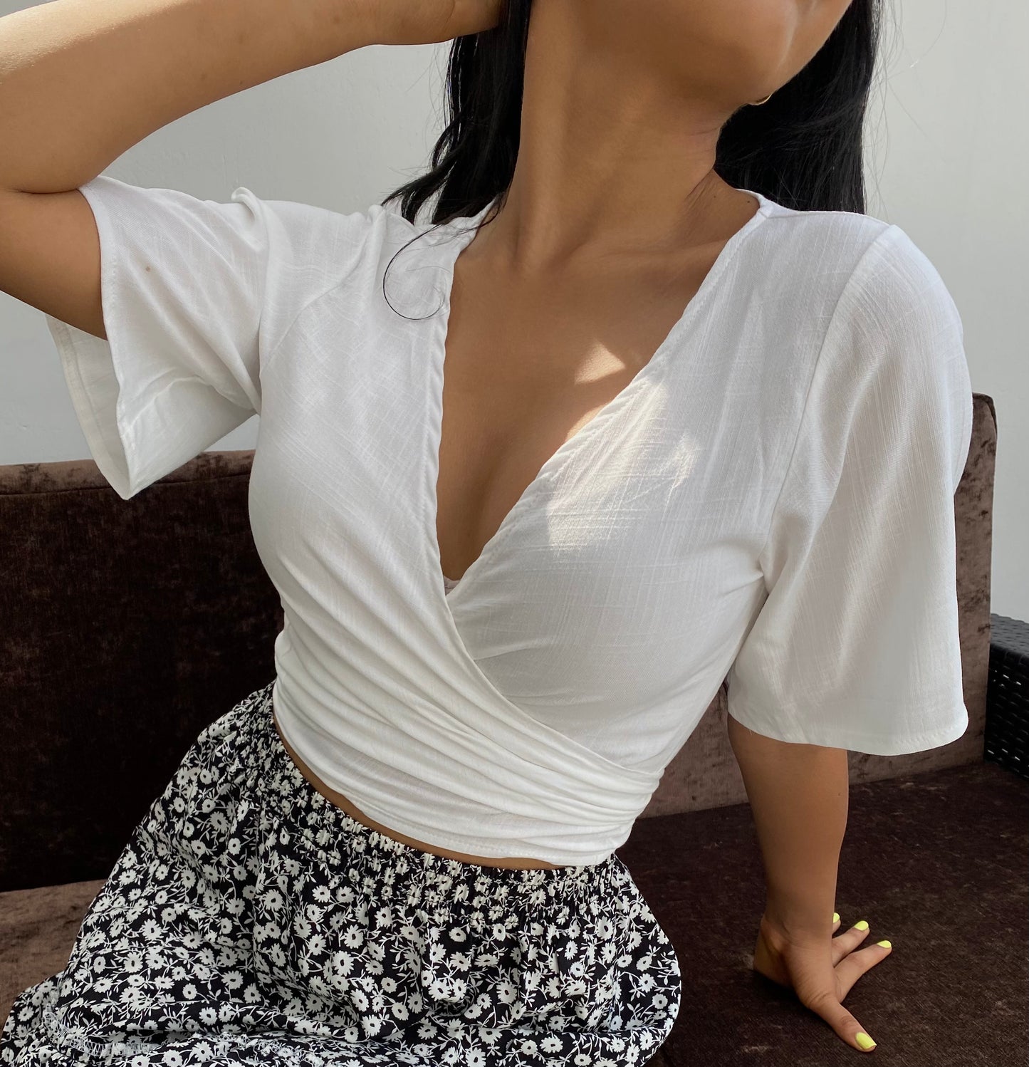 Blusa Paulina Blanco