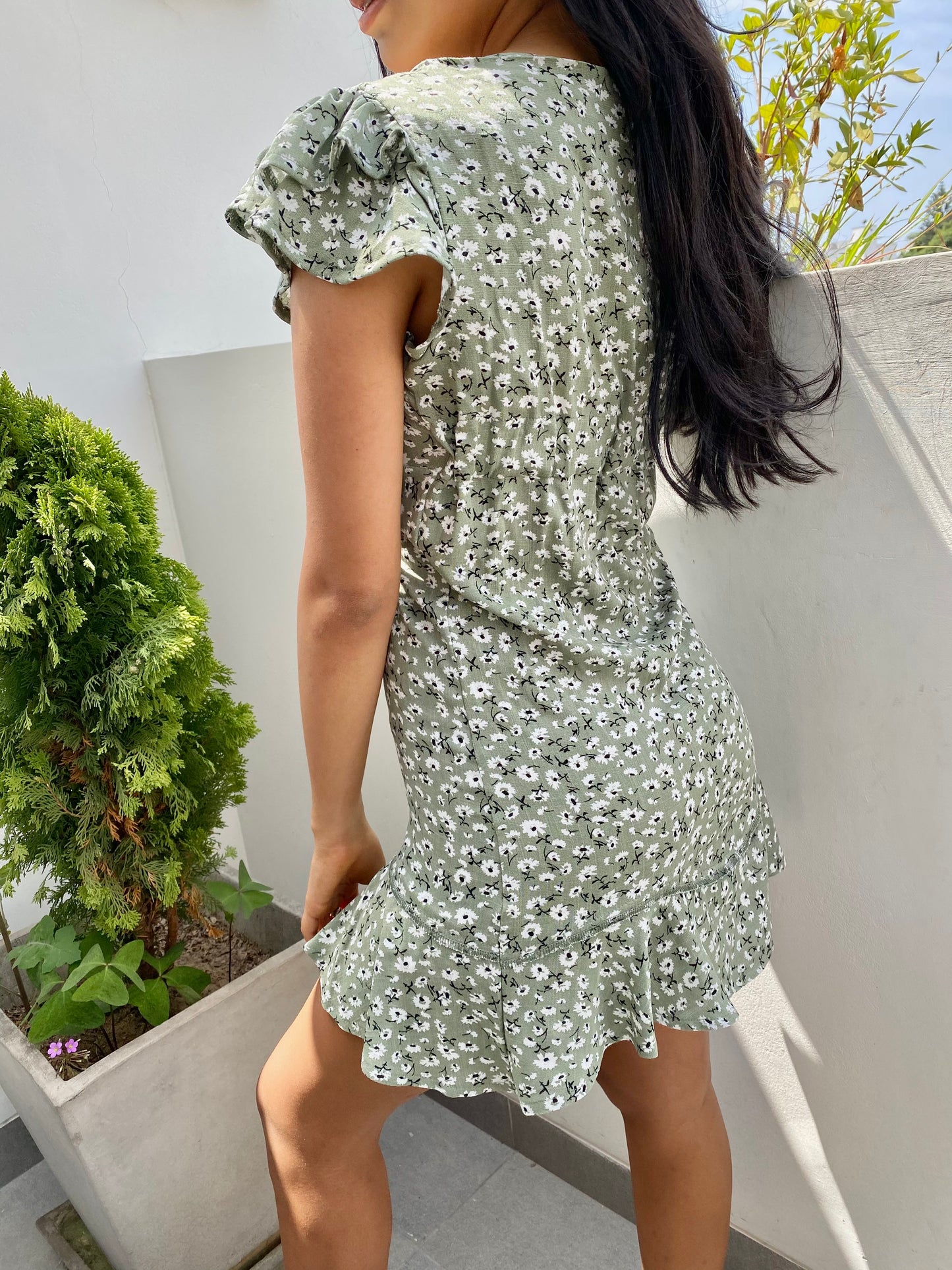 Vestido Amelia Verde