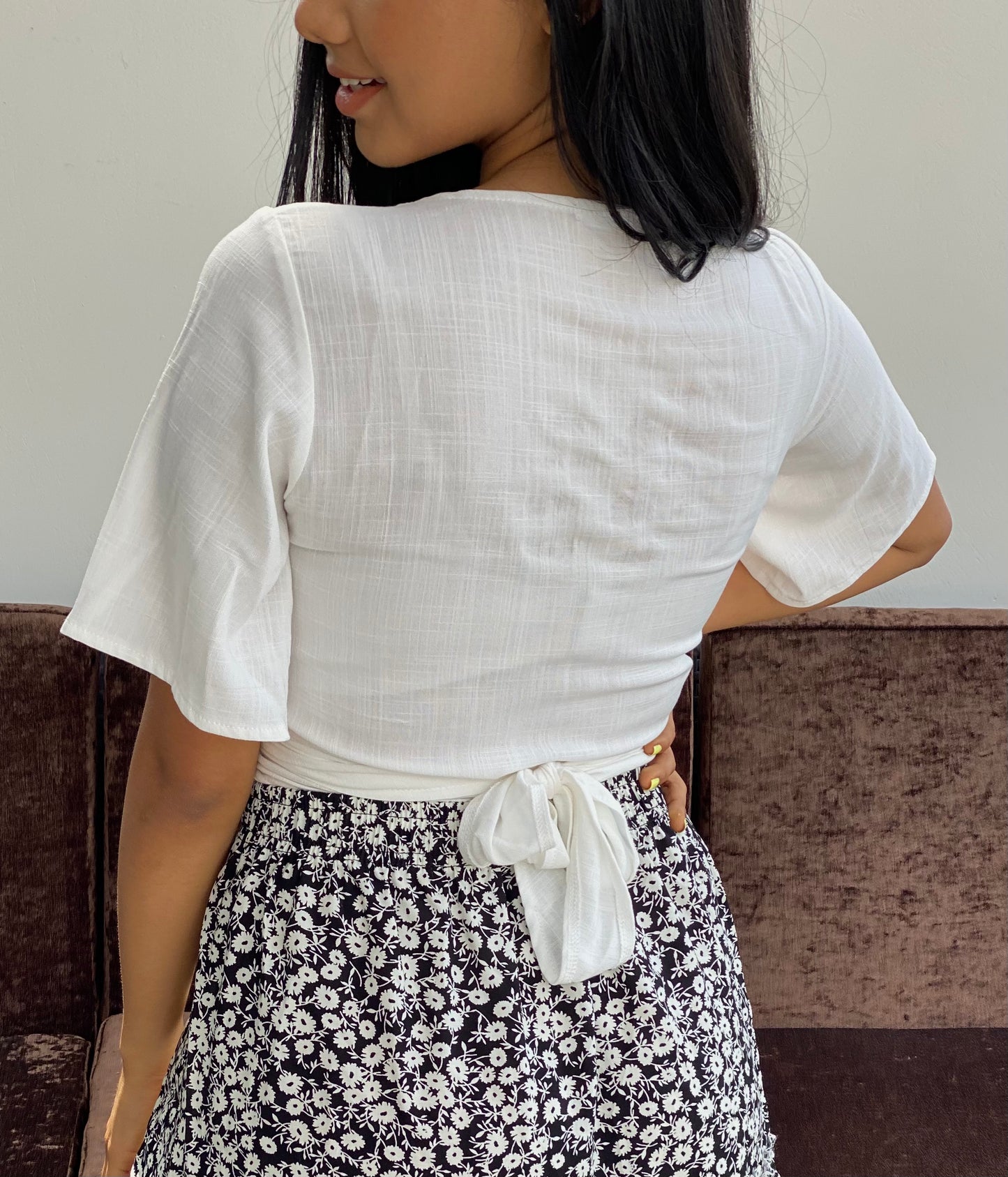 Blusa Paulina Blanco