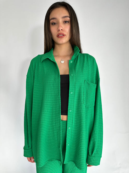 Camisa Thalía Verde