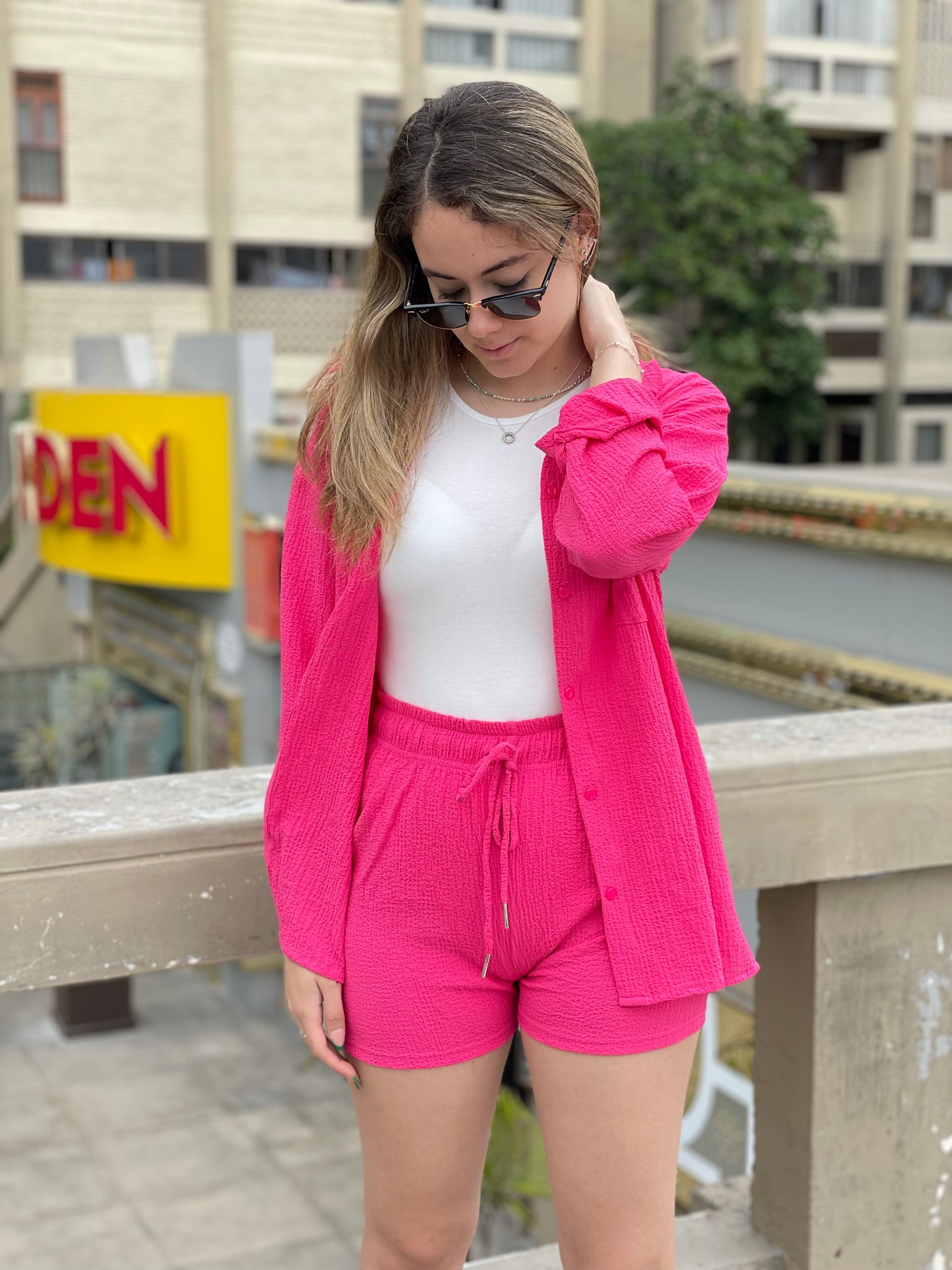 Set Tini Fucsia