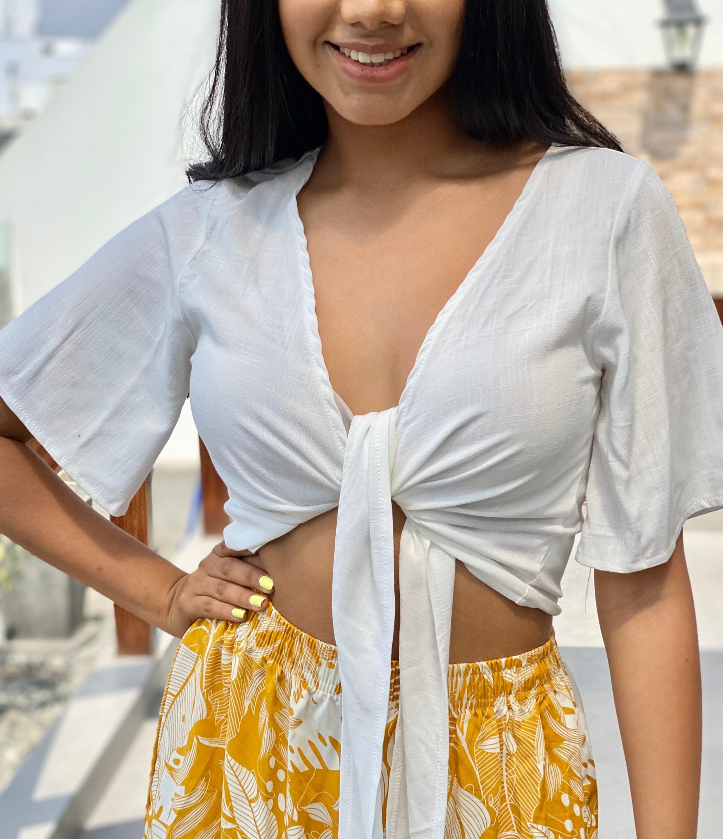 Blusa Paulina Blanco